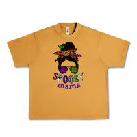 Peanut Butter spooky mama Urban Heavy Tee - SublimationCraftShop