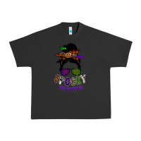 Pigment Black spooky mama Urban Heavy Tee - SublimationCraftShop