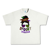 Pistachio spooky mama Urban Heavy Tee - SublimationCraftShop