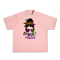 Salmon spooky mama Urban Heavy Tee - SublimationCraftShop