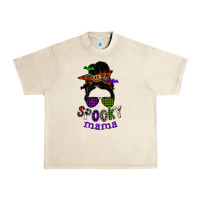 Sandshell spooky mama Urban Heavy Tee - SublimationCraftShop