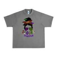 Tornado spooky mama Urban Heavy Tee - SublimationCraftShop