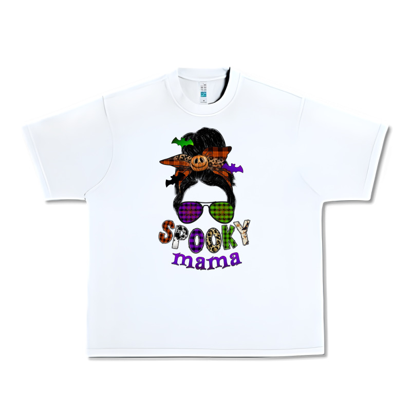 Spooky Mama Urban Heavy Tee by SublimationCraftShop | Teevron