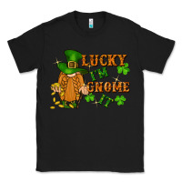 Black lucky i'm gnome it St. Patricks Day Classic Tee - FaDigitalArtStudio