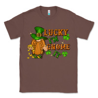 Chestnut lucky i'm gnome it St. Patricks Day Classic Tee - FaDigitalArtStudio