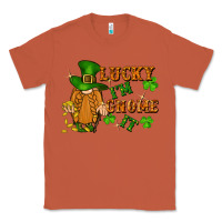 Copper lucky i'm gnome it St. Patricks Day Classic Tee - FaDigitalArtStudio