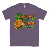 Lavender lucky i'm gnome it St. Patricks Day Classic Tee - FaDigitalArtStudio