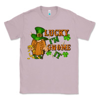 Lilac lucky i'm gnome it St. Patricks Day Classic Tee - FaDigitalArtStudio