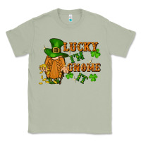 Matcha lucky i'm gnome it St. Patricks Day Classic Tee - FaDigitalArtStudio