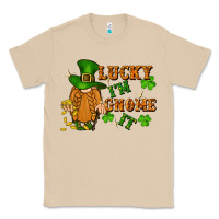 Mushroom lucky i'm gnome it St. Patricks Day Classic Tee - FaDigitalArtStudio