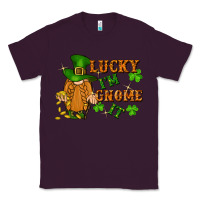 Plum lucky i'm gnome it St. Patricks Day Classic Tee - FaDigitalArtStudio