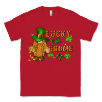 Red lucky i'm gnome it St. Patricks Day Classic Tee - FaDigitalArtStudio