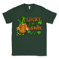 Sports Green lucky i'm gnome it St. Patricks Day Classic Tee - FaDigitalArtStudio