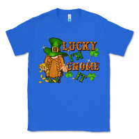 True Royal lucky i'm gnome it St. Patricks Day Classic Tee - FaDigitalArtStudio