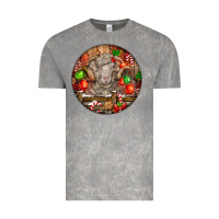 Cloud Rock Christmas Merino Wool Sheep Vintage Tee - LillyAllenDesigns