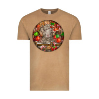 Christmas Merino Wool Sheep Vintage Tee | Teevron