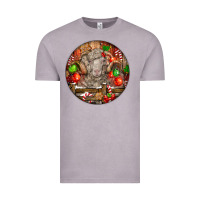 Vintage Zinc Christmas Merino Wool Sheep Vintage Tee - LillyAllenDesigns