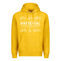 Lemon bikesexual   cyclist bicycle biking bike cycling t shirt tee gift Premium Hoodie - DesigneFamous