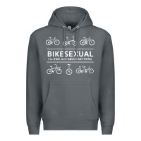 Rock bikesexual   cyclist bicycle biking bike cycling t shirt tee gift Premium Hoodie - DesigneFamous