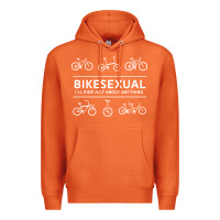 Carrot bikesexual   cyclist bicycle biking bike cycling t shirt tee gift Premium Hoodie - DesigneFamous