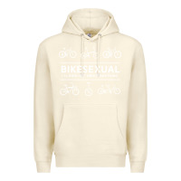 Sandshell bikesexual   cyclist bicycle biking bike cycling t shirt tee gift Premium Hoodie - DesigneFamous