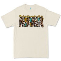 Bone my favorite peoplle call me mama Premium Tee - CowhideDigitalArt