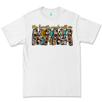 White my favorite peoplle call me mama Premium Tee - CowhideDigitalArt