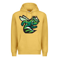 Antique Gold augusta gifts,  greenjackets Premium Hoodie - DesigneFamous
