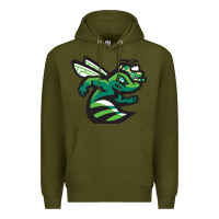 Army Green augusta gifts,  greenjackets Premium Hoodie - DesigneFamous