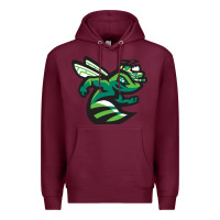 Burgundy augusta gifts,  greenjackets Premium Hoodie - DesigneFamous