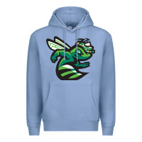 Colony Blue augusta gifts,  greenjackets Premium Hoodie - DesigneFamous