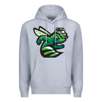 Heather Grey augusta gifts,  greenjackets Premium Hoodie - DesigneFamous