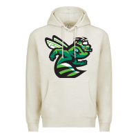 Oatmeal Heather augusta gifts,  greenjackets Premium Hoodie - DesigneFamous