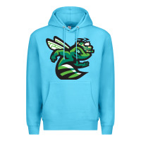 Ocean Blue augusta gifts,  greenjackets Premium Hoodie - DesigneFamous