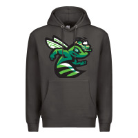 Smoke augusta gifts,  greenjackets Premium Hoodie - DesigneFamous