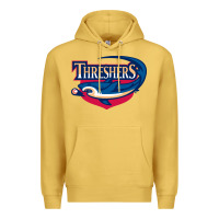 Antique Gold clearwater gifts,  threshers Premium Hoodie - DesigneFamous