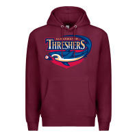 Burgundy clearwater gifts,  threshers Premium Hoodie - DesigneFamous