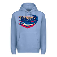 Colony Blue clearwater gifts,  threshers Premium Hoodie - DesigneFamous