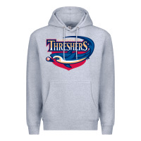 Heather Grey clearwater gifts,  threshers Premium Hoodie - DesigneFamous