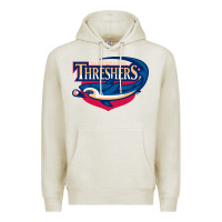Oatmeal Heather clearwater gifts,  threshers Premium Hoodie - DesigneFamous
