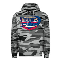 Slate Camo clearwater gifts,  threshers Premium Hoodie - DesigneFamous