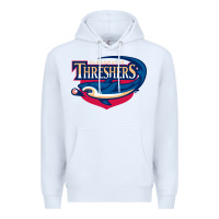 White clearwater gifts,  threshers Premium Hoodie - DesigneFamous