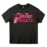 Asphalt heart breaker Heavy Core Tee - FaDigitalArtStudio