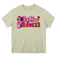 Mossy heart breaker Heavy Core Tee - FaDigitalArtStudio