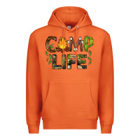 Carrot camp life Premium Hoodie - BarkalooDesign