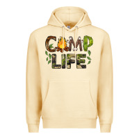 Pina Colada camp life Premium Hoodie - BarkalooDesign