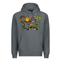 Rock camp life Premium Hoodie - BarkalooDesign