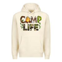 Sandshell camp life Premium Hoodie - BarkalooDesign