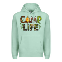 Seafoam camp life Premium Hoodie - BarkalooDesign