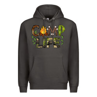 Smoke camp life Premium Hoodie - BarkalooDesign